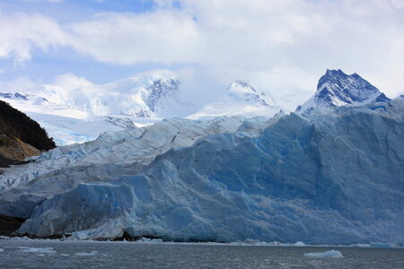 The Perito Moreno Glacier photo