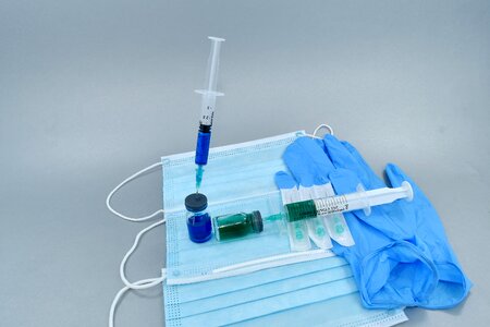 Anesthetic antibacterial cure photo