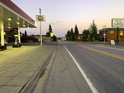 Roads of West Yellowstone photo