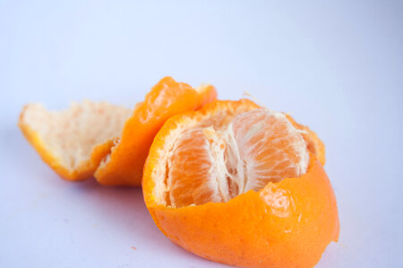 Peeled Orange photo