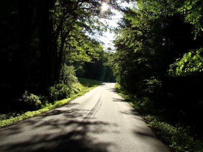 Route dark day