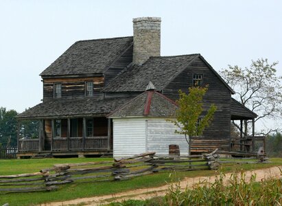 Museum historic countryside photo