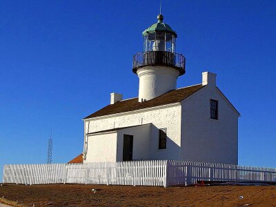 At Home light light house photo