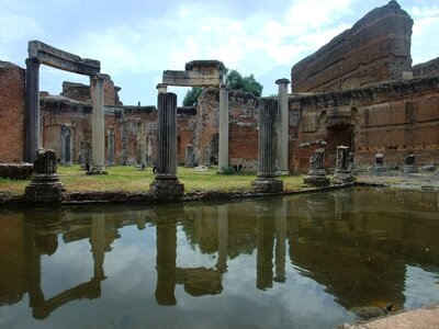 Ancient historical landmark