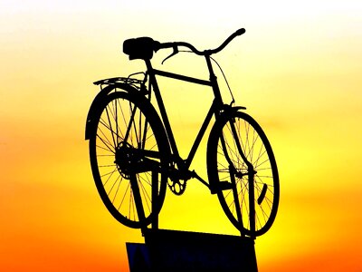 Beautiful Photo bicycle object