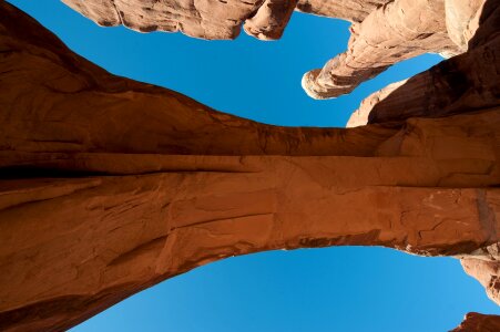 Sandstone nature tower arch photo
