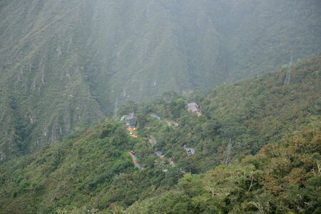 Mountain View Along the Inca Trail, Peru