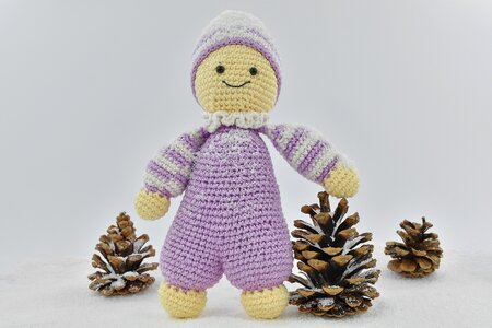 Cold conifers doll photo