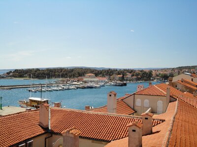 Istria holiday island water photo