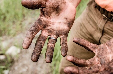 Beautiful Photo body construction worker photo