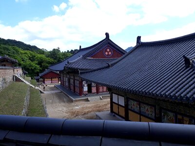 Haeinsa temple in Gayasan National Park