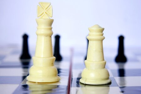 Chess game man