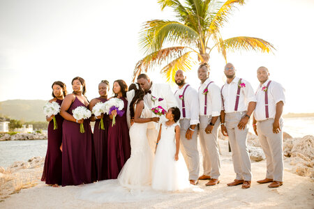 Bridal party bridal party photo