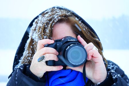 Photographer photograph person