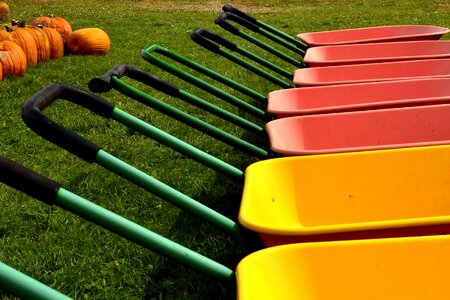 Handles metal gardening photo