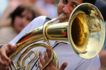 Trumpet trumpeter musician photo