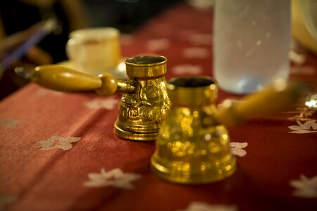 Turkish taste brass
