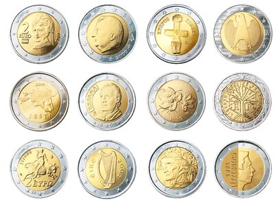 Currency europe money