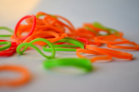 Colorful Rubber Bands 3