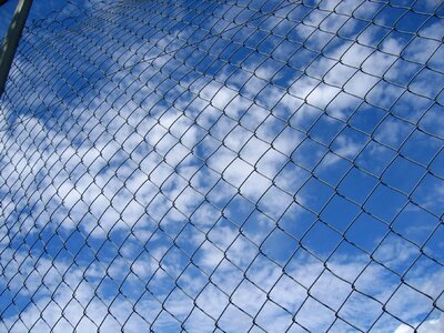 Wire braid sky photo