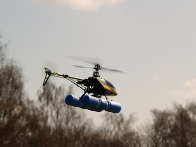 Remote controlled helicopter rc model rc helicopter photo