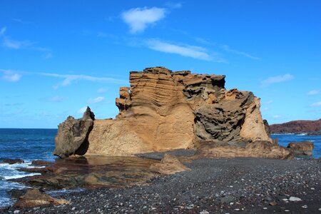 Lanzarote coast surf