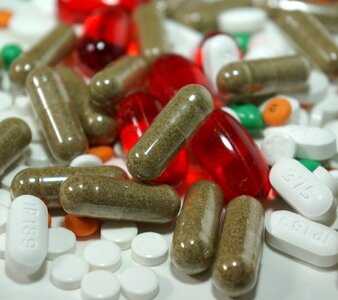 Health drugs medication photo