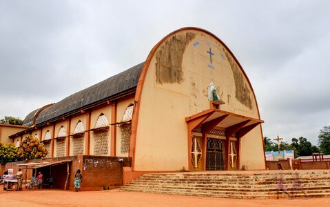 Bénin Cotonou cathédrale photo