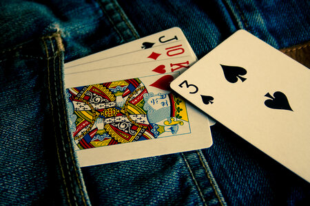 Cards In Pocket photo