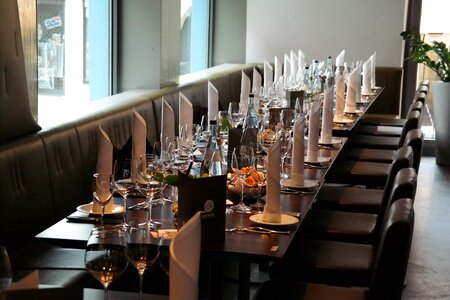 Economy dinner invitation