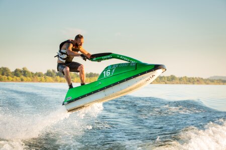 Sport sunny jetski