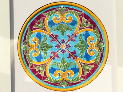 Art color painting