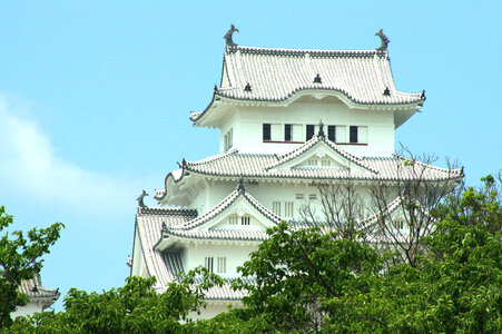 45 Himeji castle