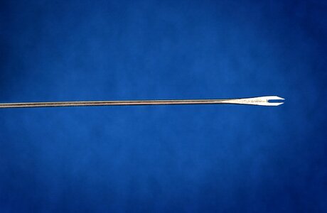 Bifurcated Needle needle smallpox