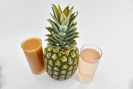 Fresh Water fruit cocktail fruit juice