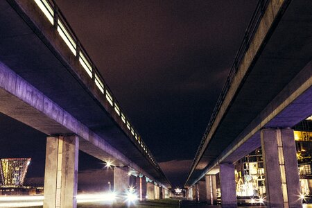 A bridge in Copenhagen photo