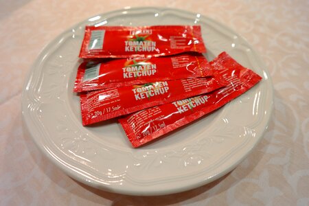 Bags portion bags red
