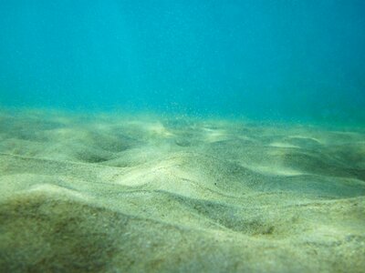 Ocean sand sea