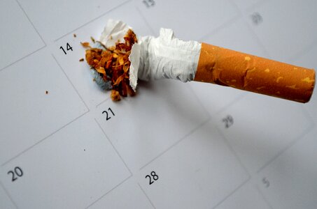 Decision life cigarette photo