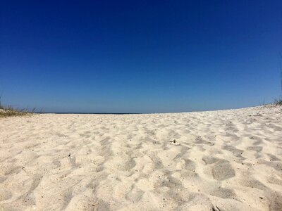 Beach desert dune photo