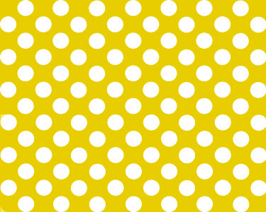 Yellow Polka Dot Background photo