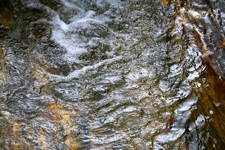 Flow flowing wet photo