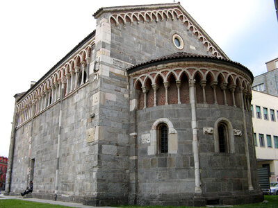 Church of San Pietro in Gallarate, Italy photo