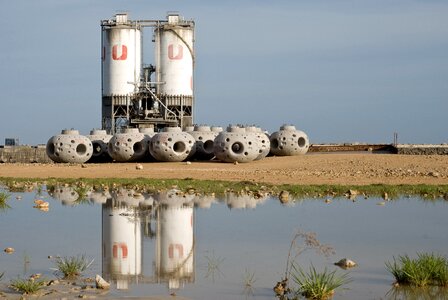 Symmetry industry man-made