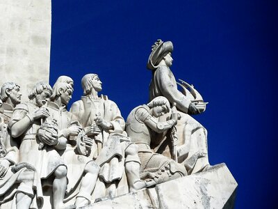 Monument to the discoveries Lisbon