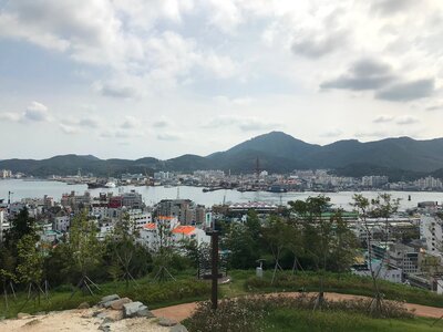 Tongyeong city of South Korea photo
