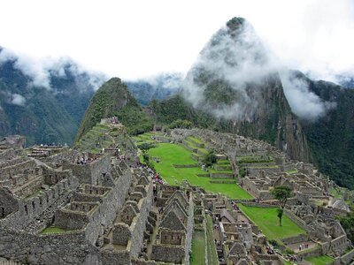 Inca city tourism world heritage