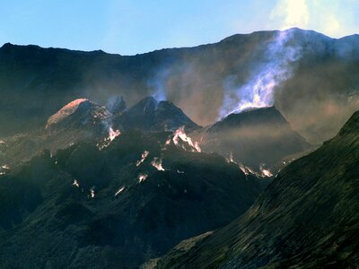 Volcano usa lava photo