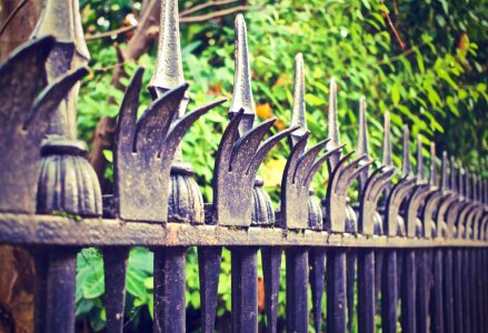 Metal Fence Free Photo