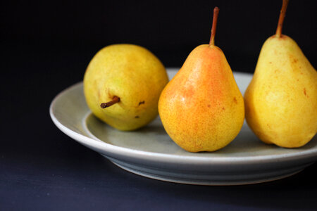 Pears Fruit Close up photo